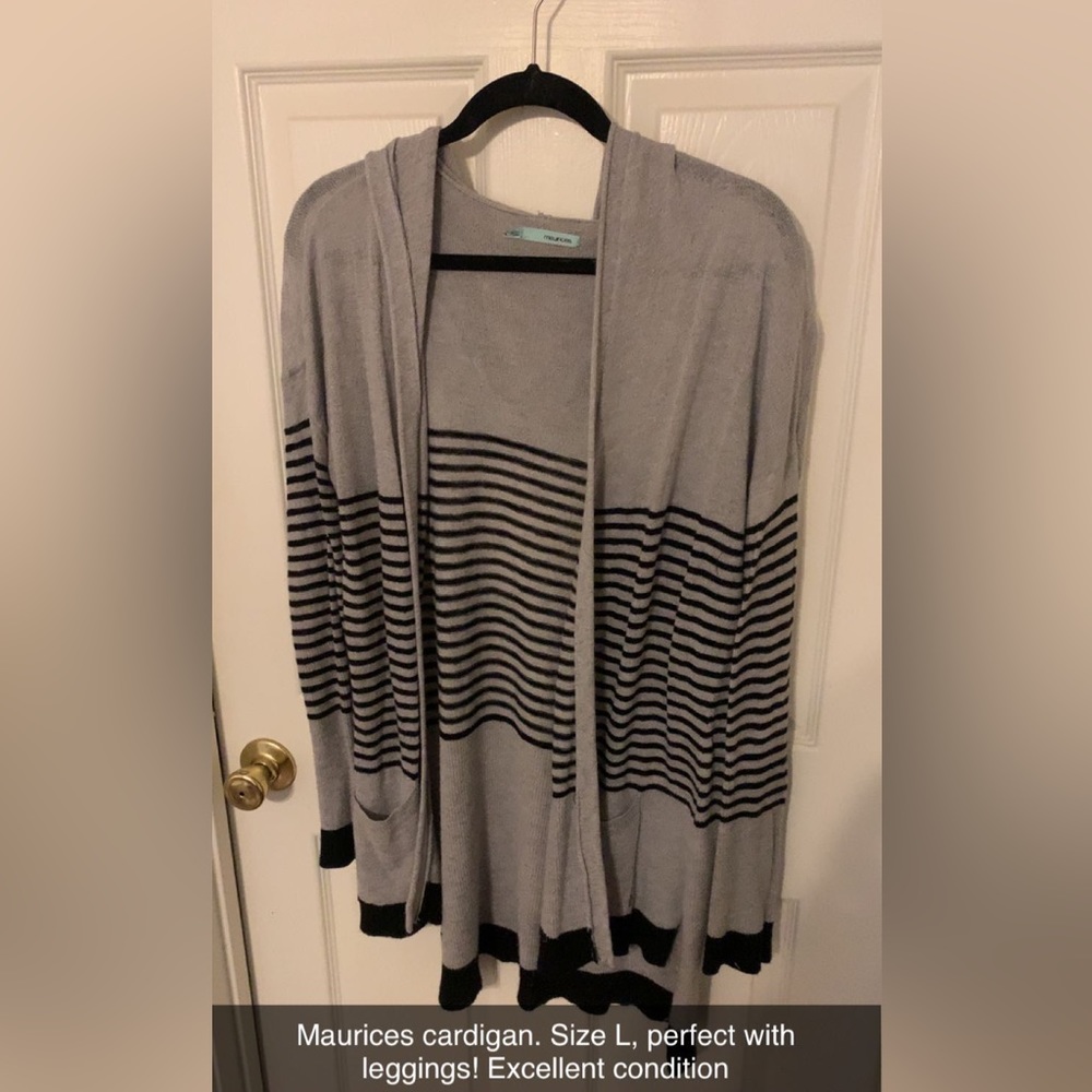 Maurices cardigan
